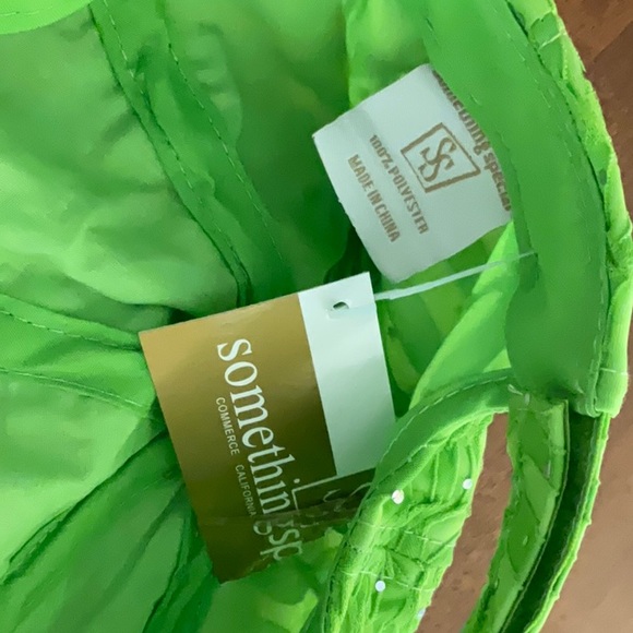 Lime Green Ball Cap - Picture 3 of 3